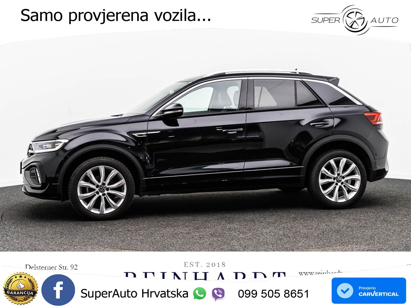 Volkswagen T-Roc I 1.5 TSI (150 KS) DSG LED+GR SJED+ACC