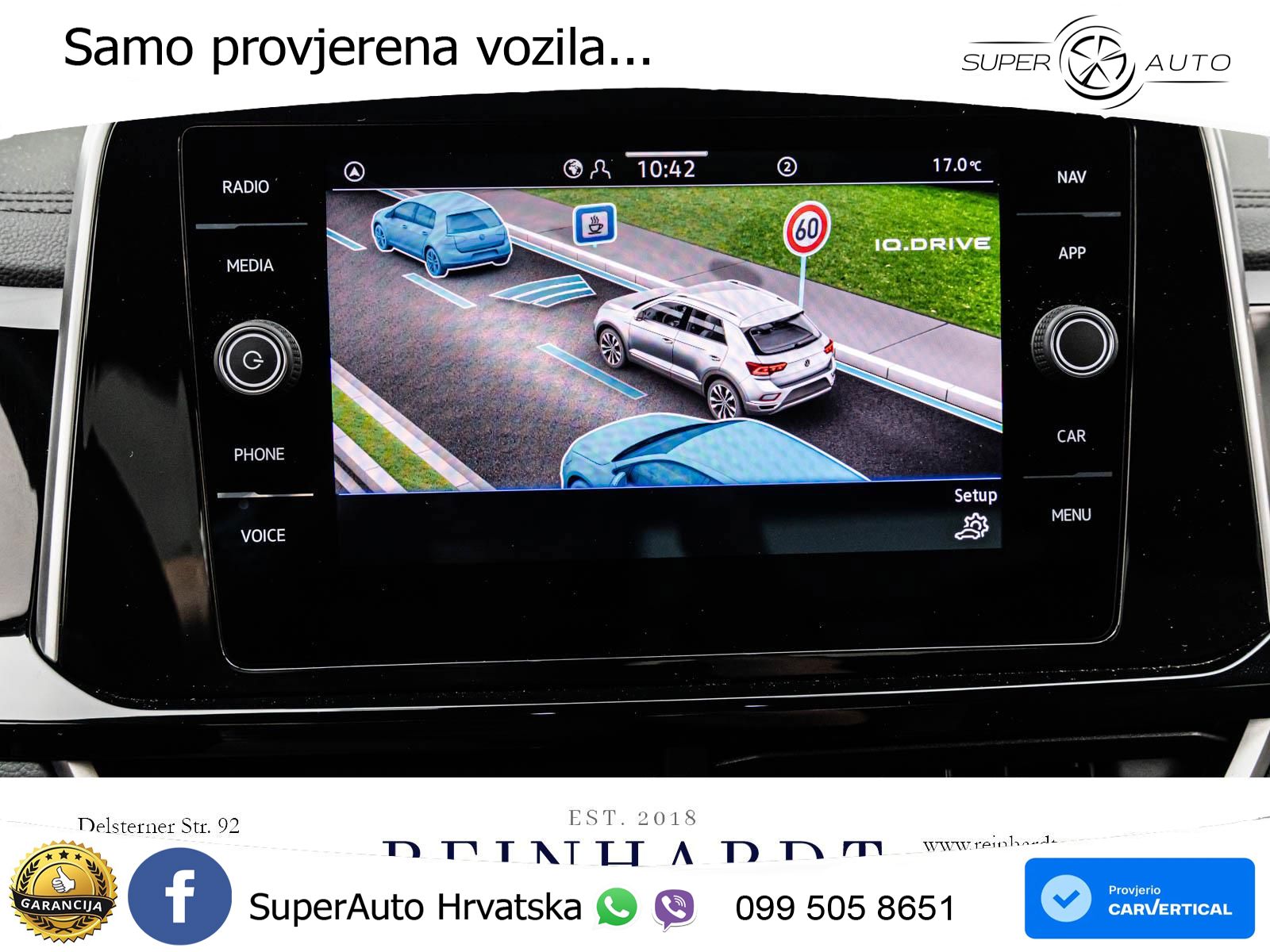 Volkswagen T-Roc I 1.5 TSI (150 KS) DSG LED+GR SJED+ACC