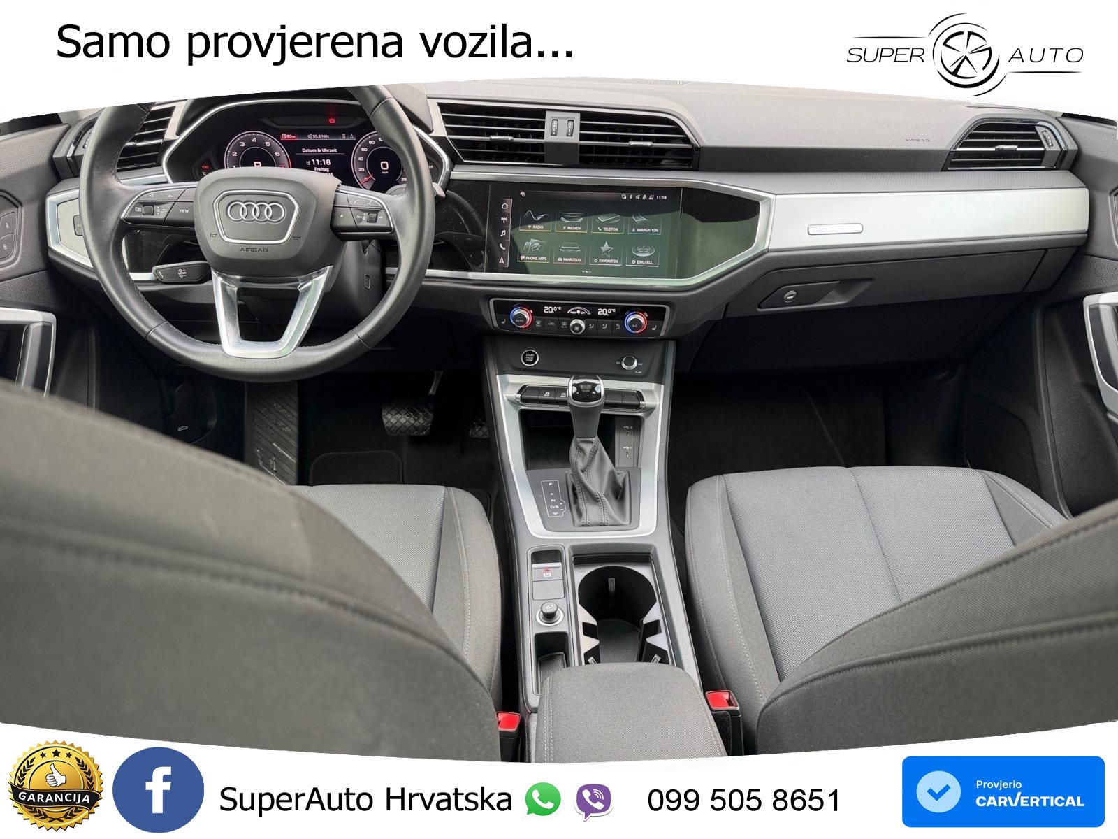 Audi Q3 35 TFSI (150 KS) S tronic advanced