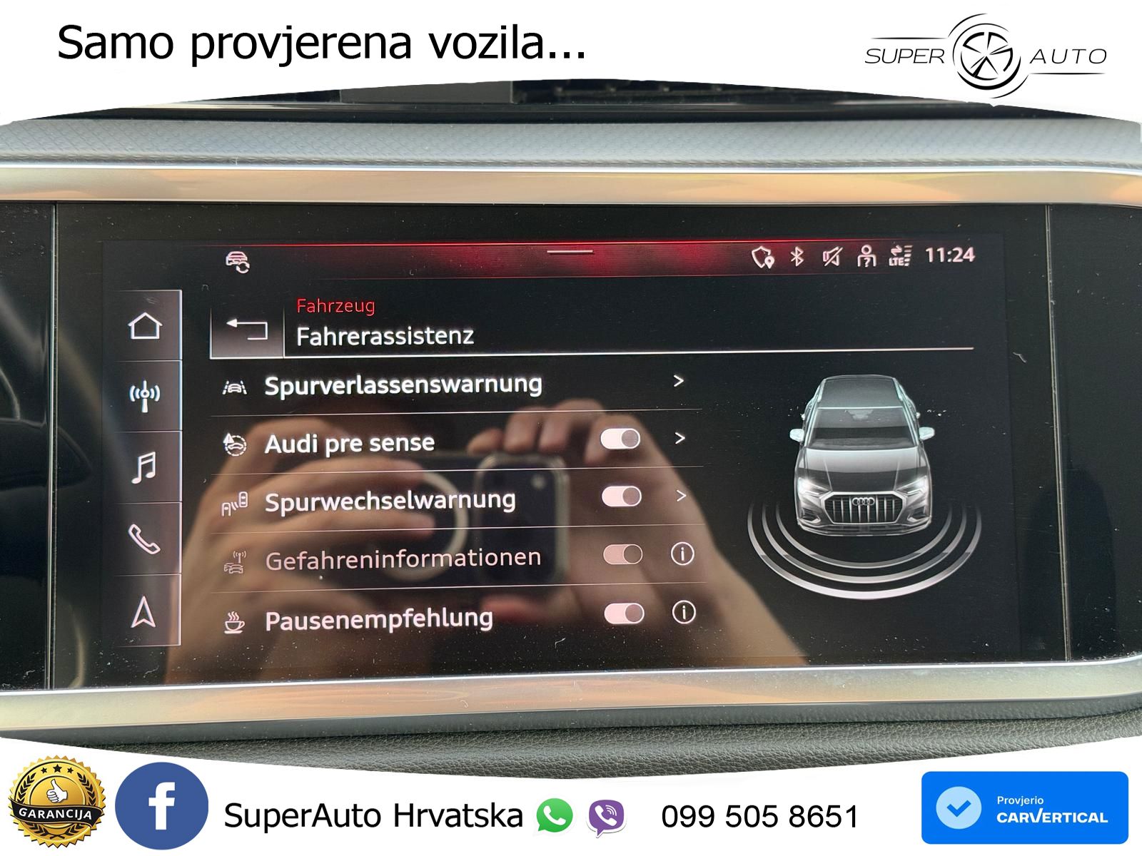 Audi Q3 35 TFSI (150 KS) S tronic advanced