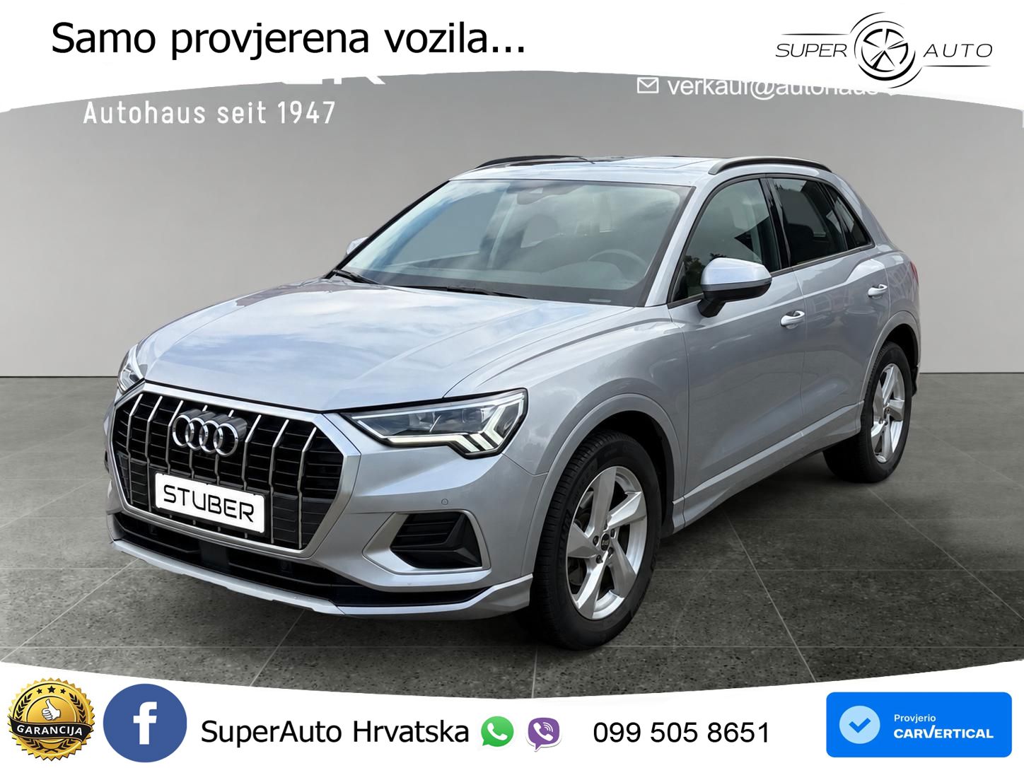 Audi Q3 35 TFSI (150 KS) S tronic advanced