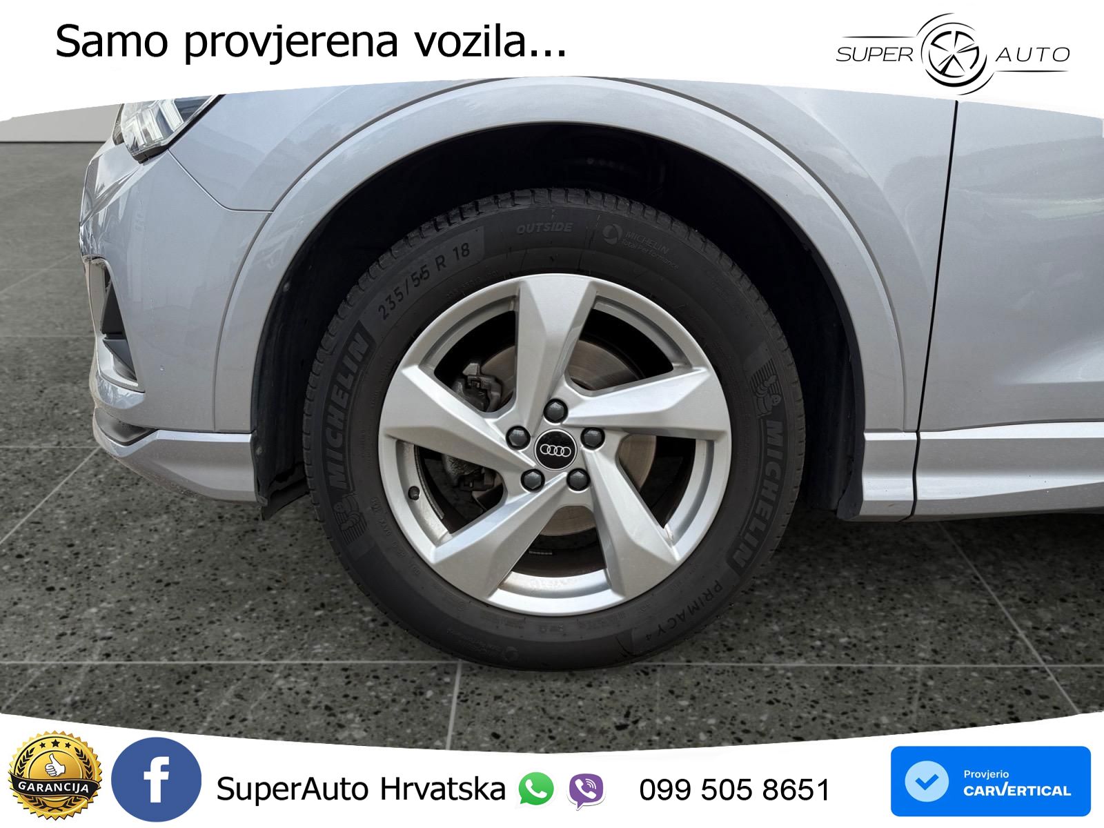 Audi Q3 35 TFSI (150 KS) S tronic advanced