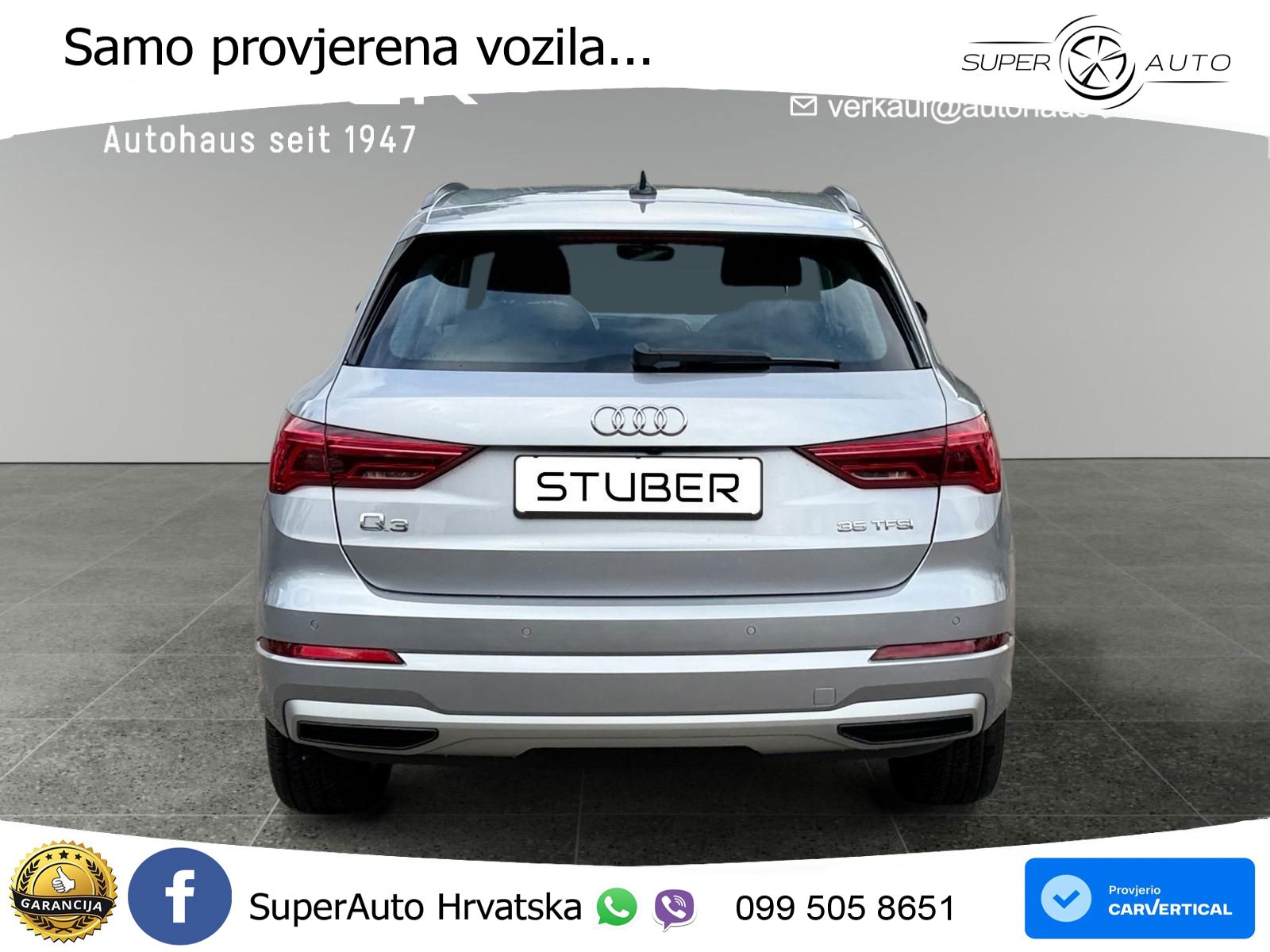 Audi Q3 35 TFSI (150 KS) S tronic advanced