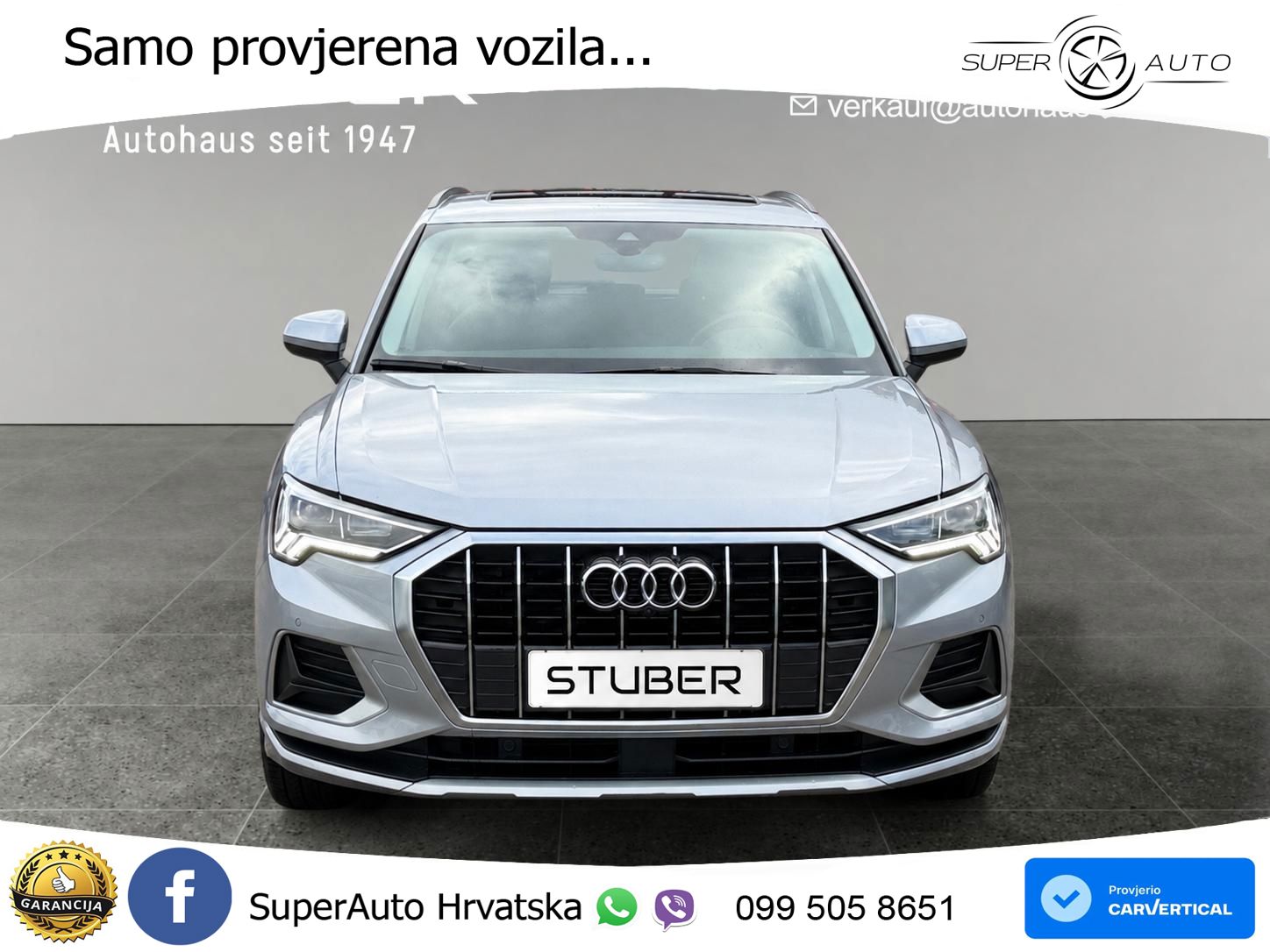 Audi Q3 35 TFSI (150 KS) S tronic advanced