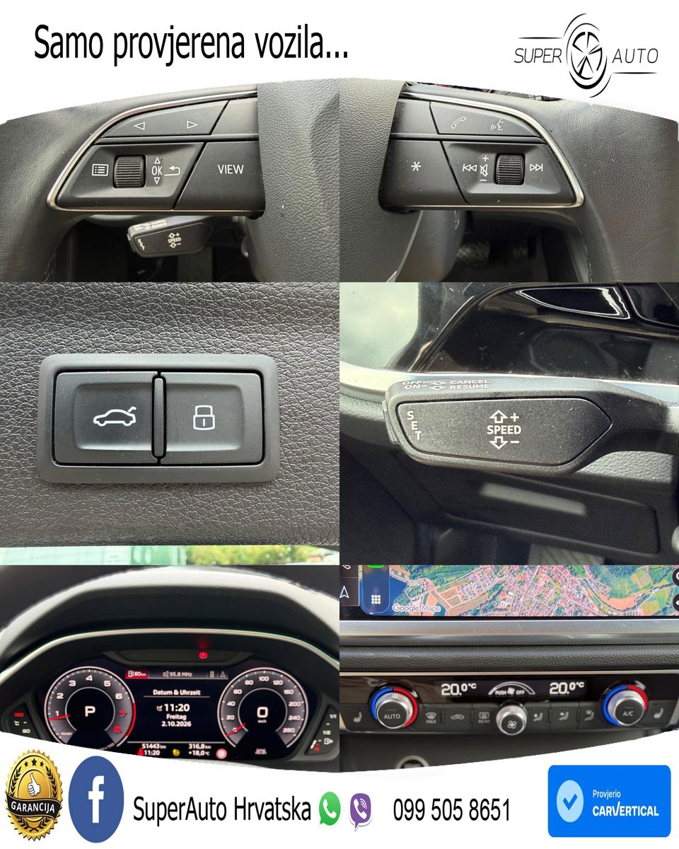 Audi Q3 35 TFSI (150 KS) S tronic advanced