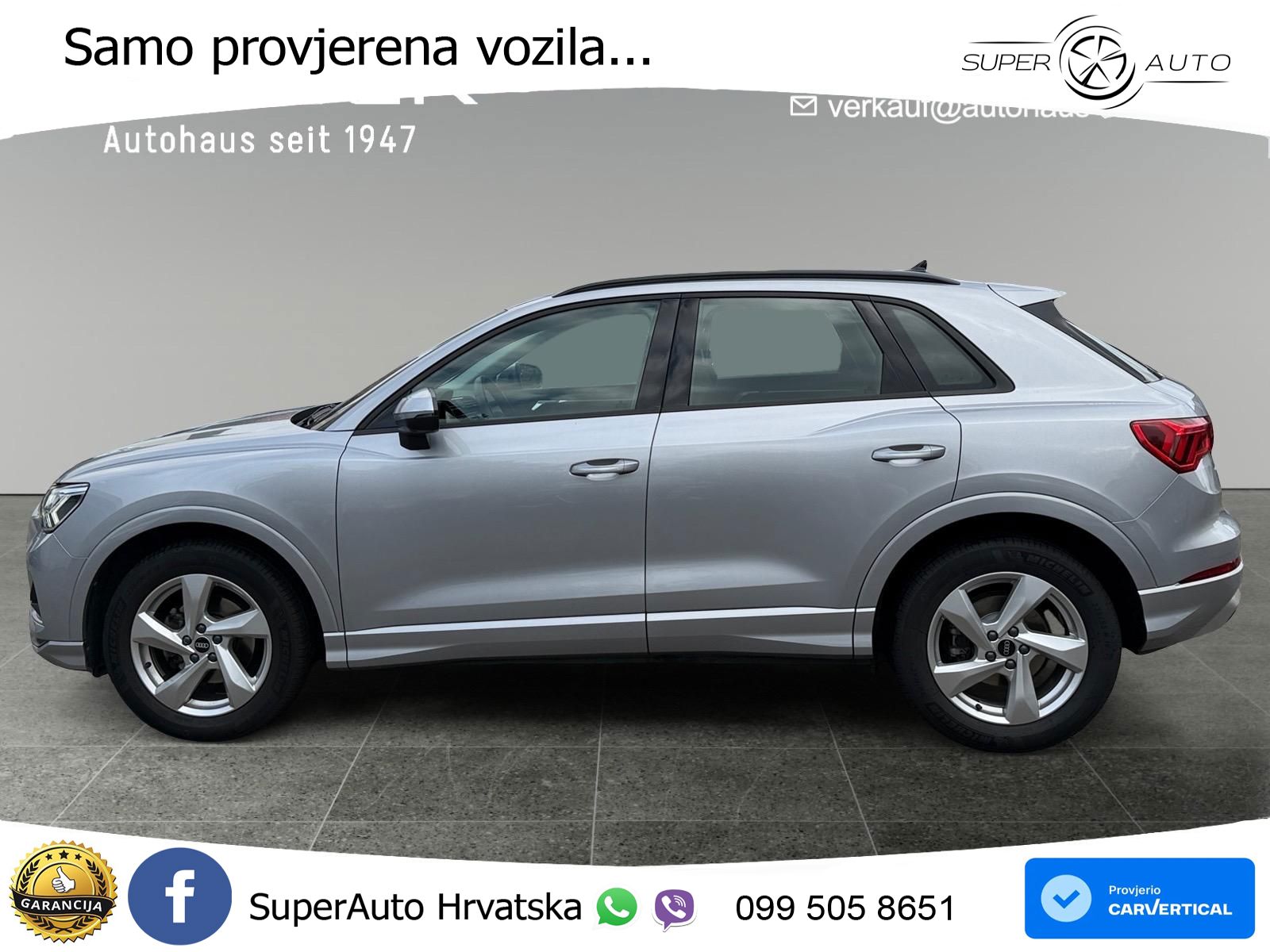 Audi Q3 35 TFSI (150 KS) S tronic advanced