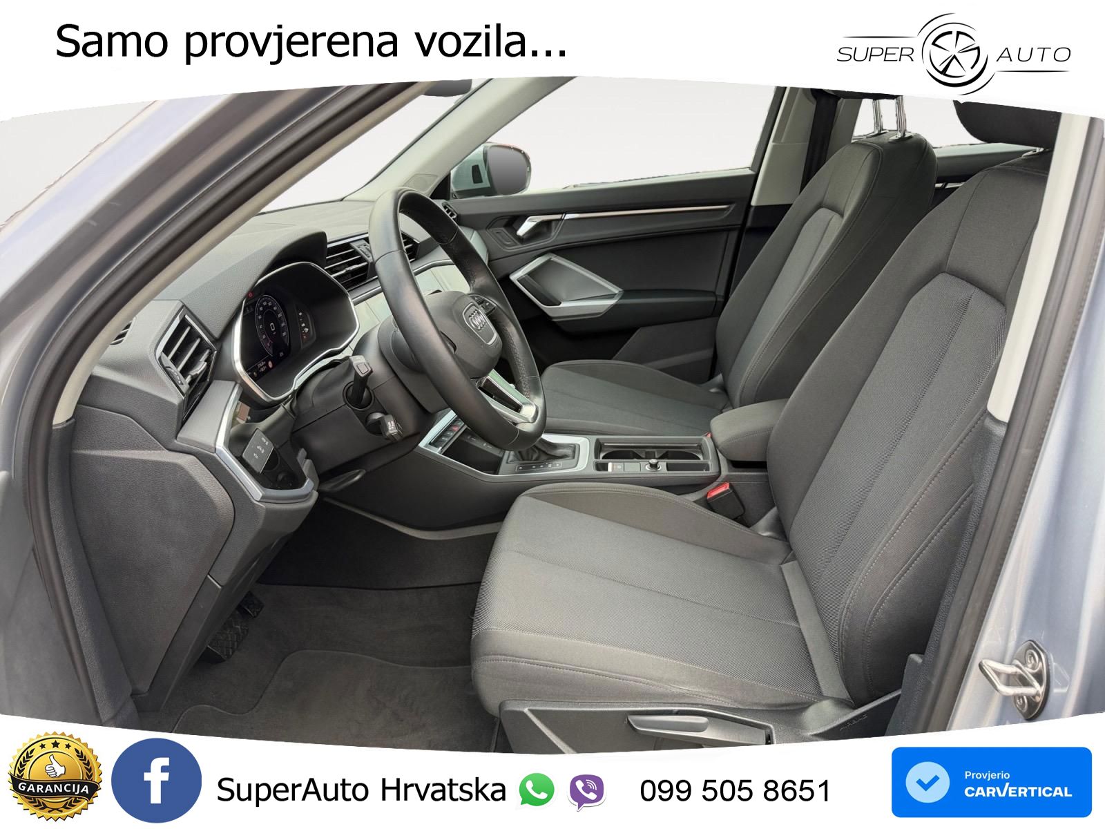 Audi Q3 35 TFSI (150 KS) S tronic advanced