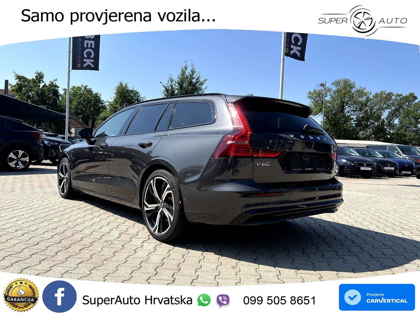 Volvo V60 2.0 T8 AWD Geartronic