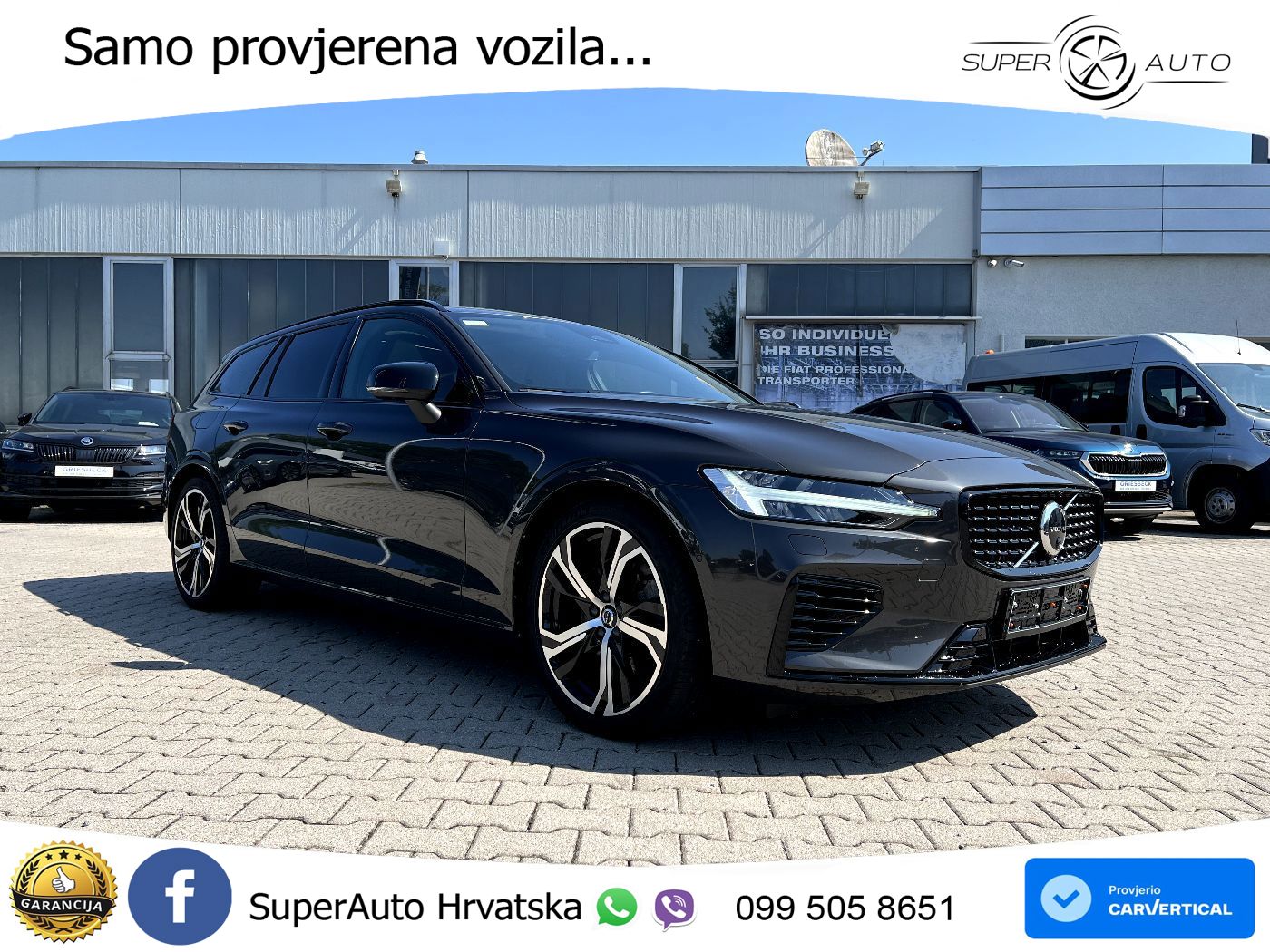 Volvo V60 2.0 T8 AWD Geartronic