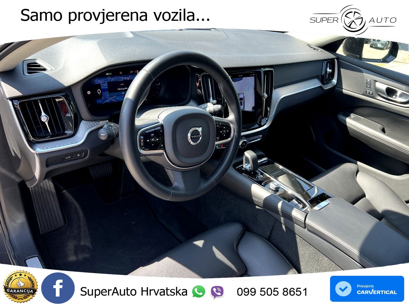 Volvo V60 2.0 T8 AWD Geartronic