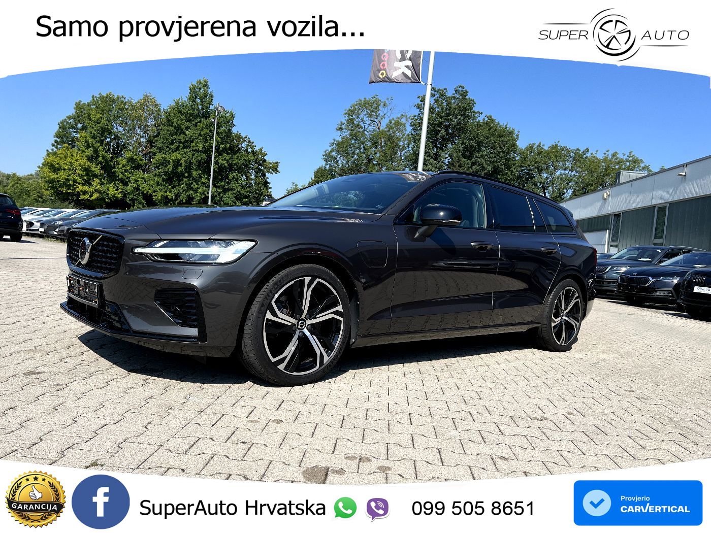 Volvo V60 2.0 T8 AWD Geartronic