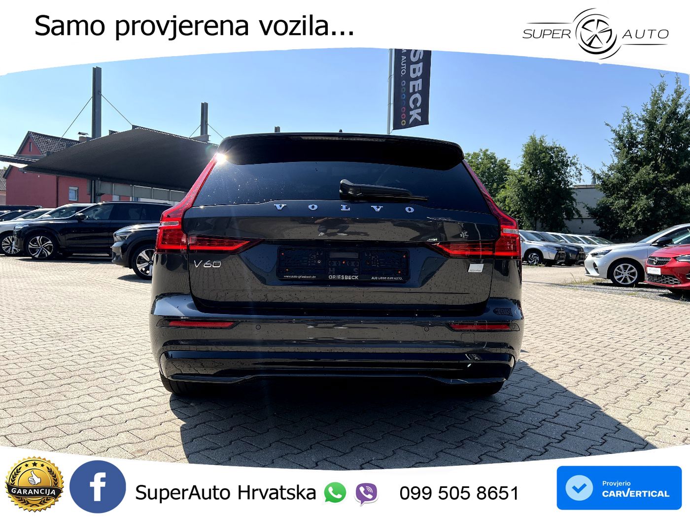 Volvo V60 2.0 T8 AWD Geartronic