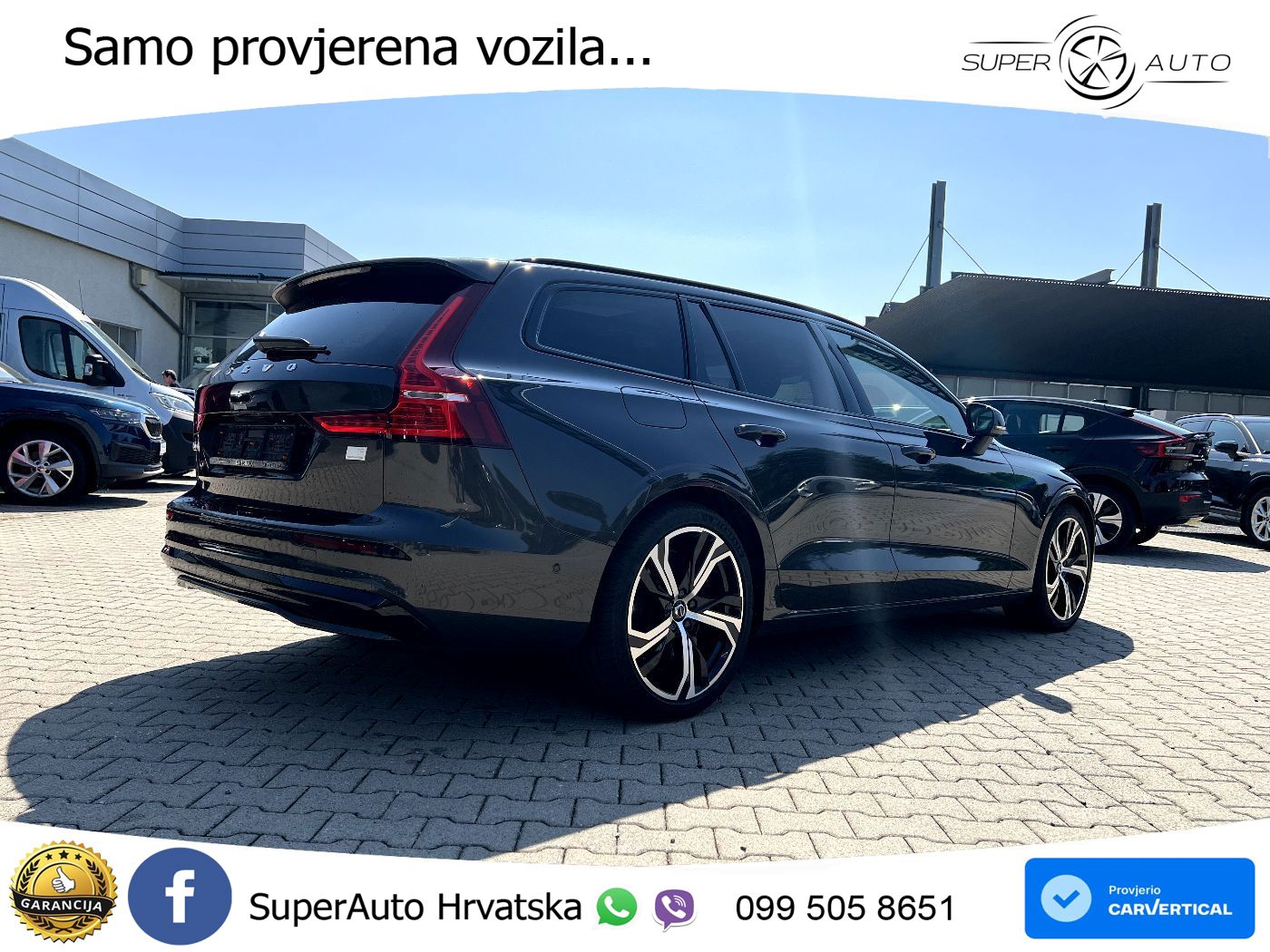 Volvo V60 2.0 T8 AWD Geartronic