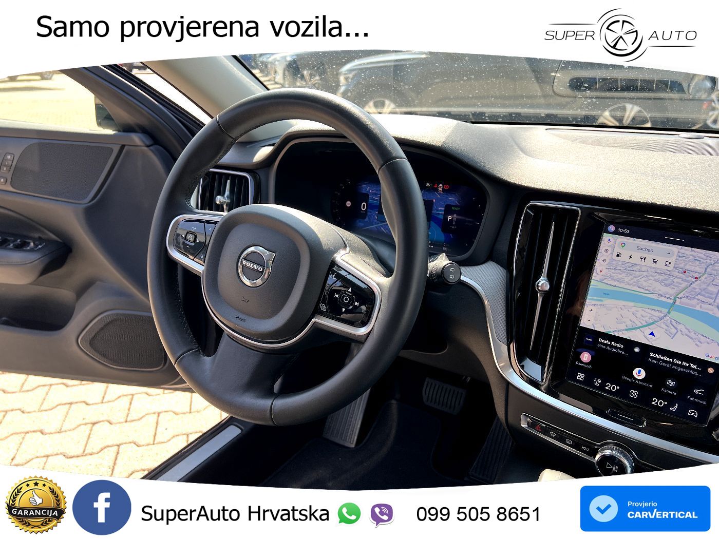 Volvo V60 2.0 T8 AWD Geartronic