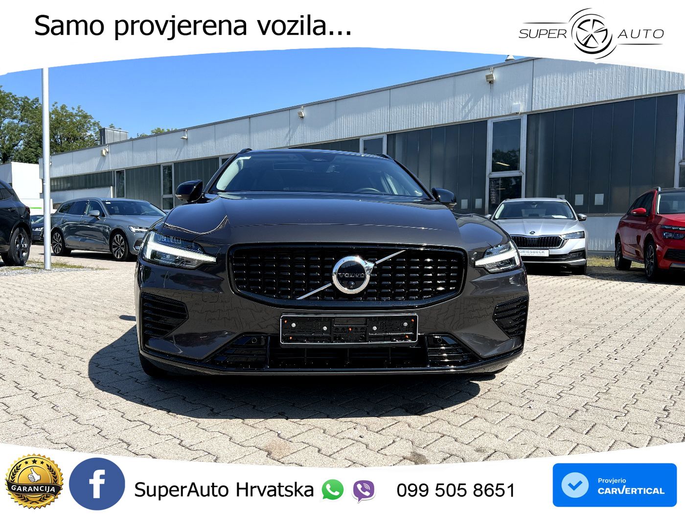 Volvo V60 2.0 T8 AWD Geartronic