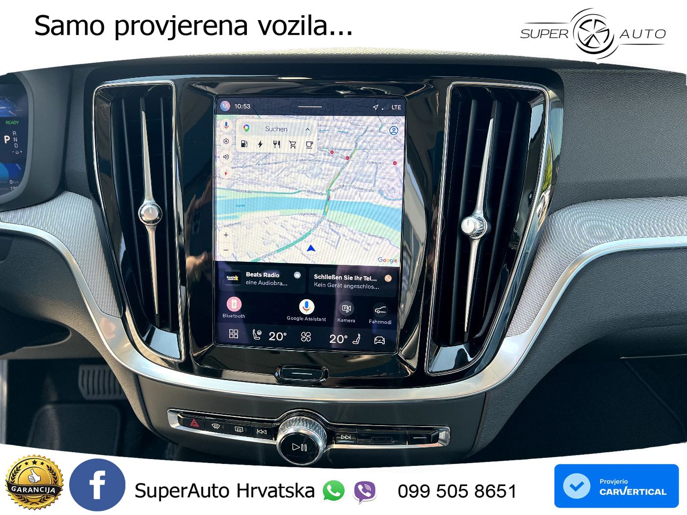 Volvo V60 2.0 T8 AWD Geartronic