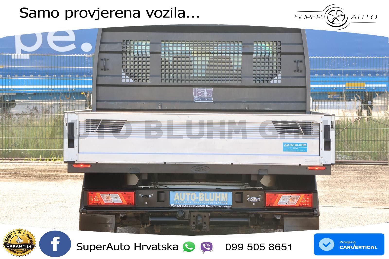Ford Transit 310-EB Doka L2 + AHK 2.5T Klima 7-Sitze 131 KS