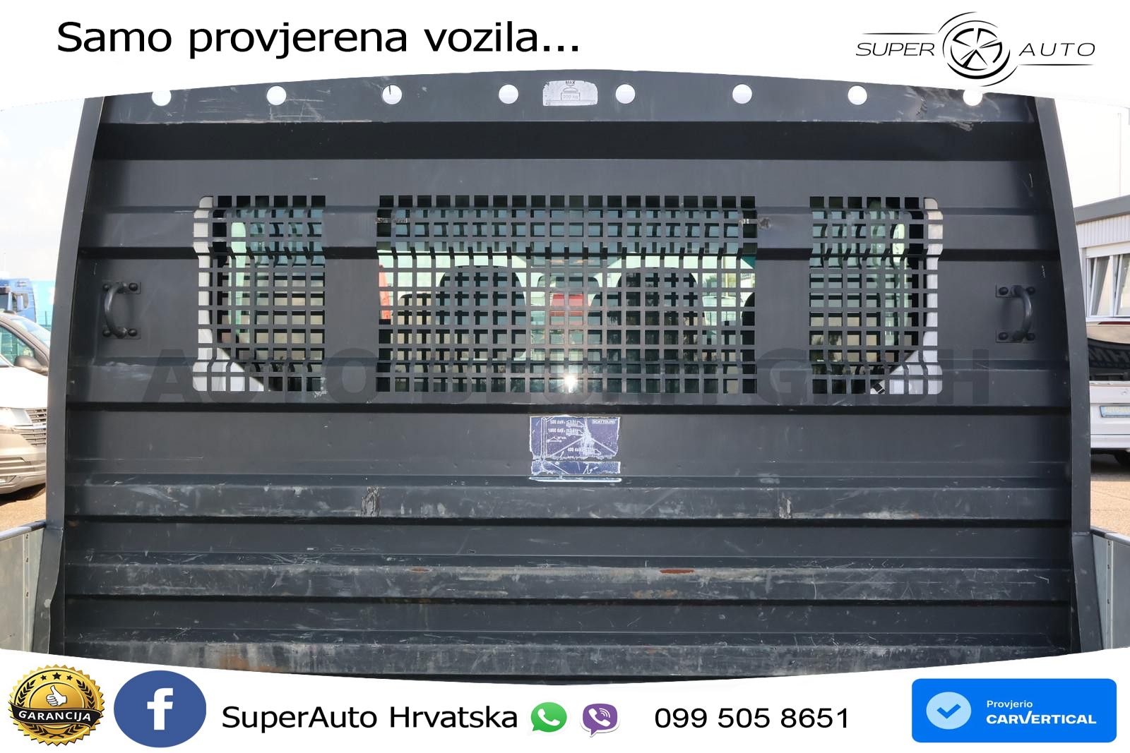 Ford Transit 310-EB Doka L2 + AHK 2.5T Klima 7-Sitze 131 KS
