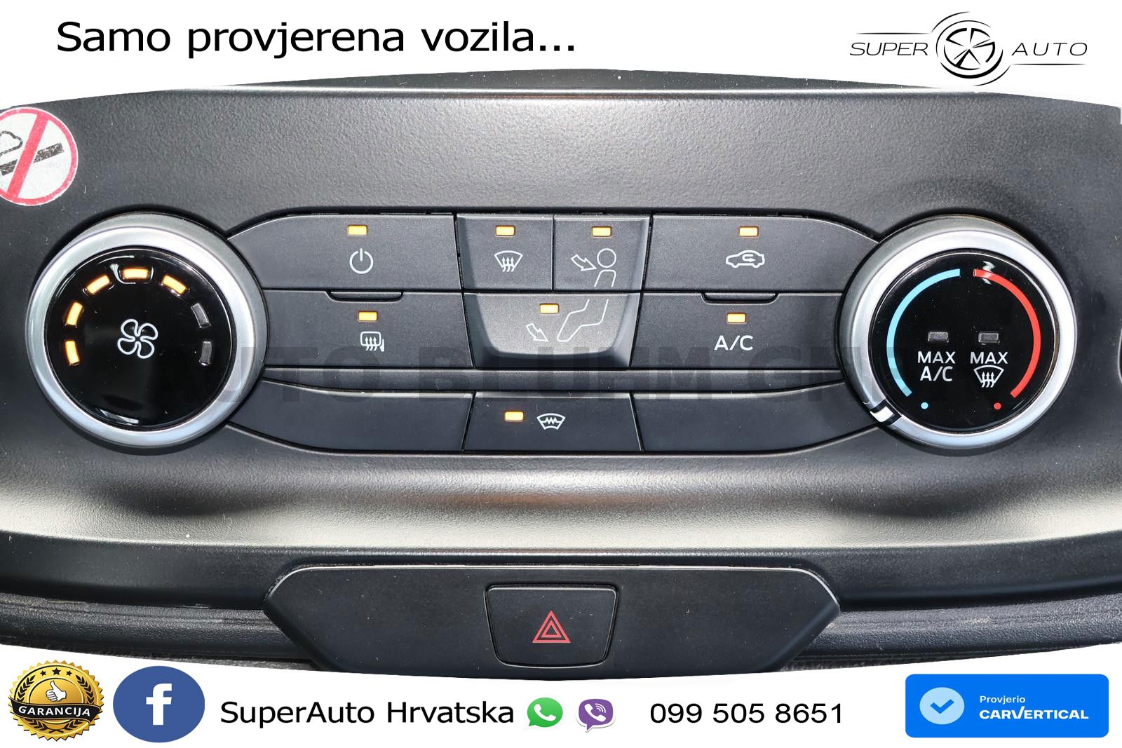 Ford Transit 310-EB Doka L2 + AHK 2.5T Klima 7-Sitze 131 KS