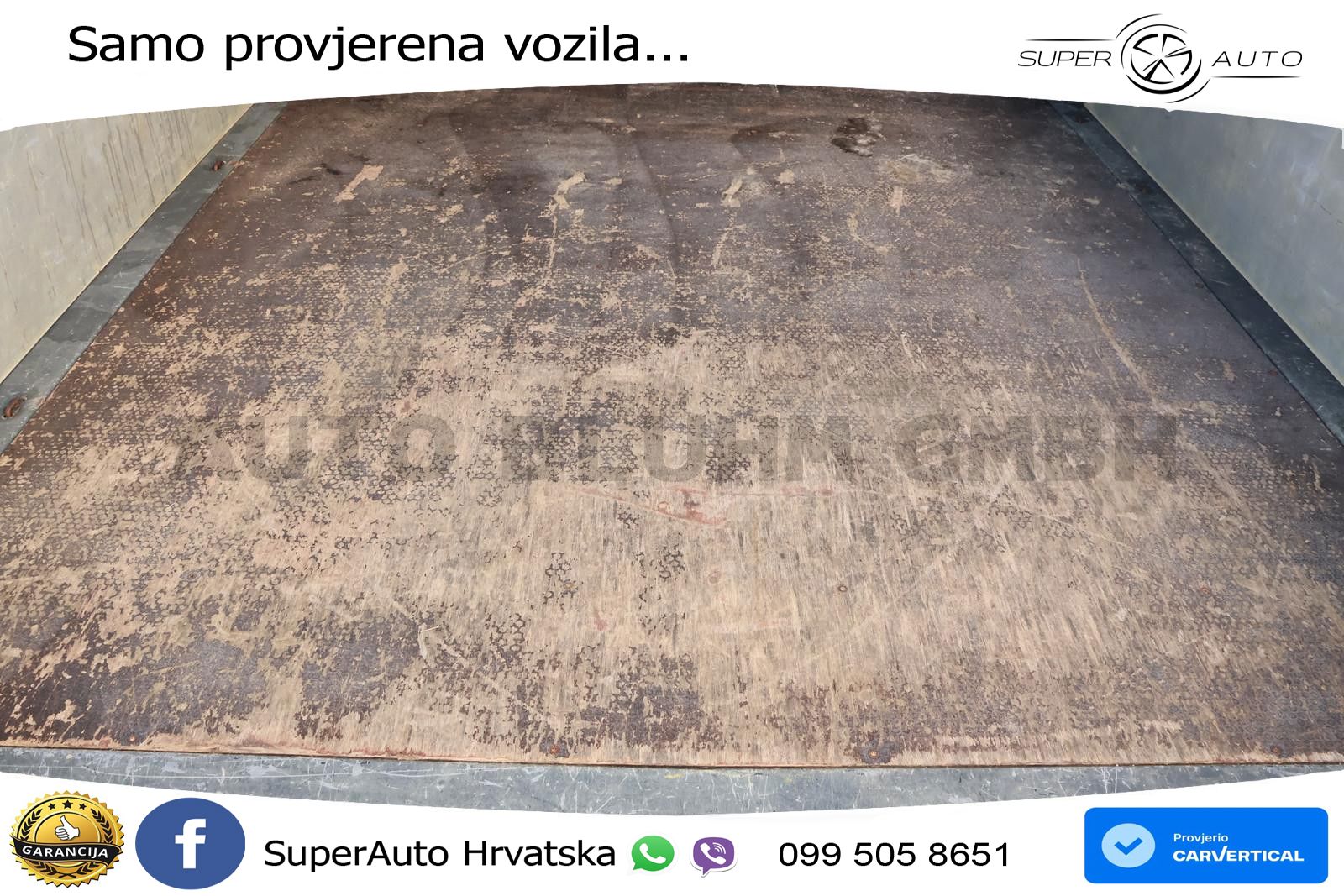 Ford Transit 310-EB Doka L2 + AHK 2.5T Klima 7-Sitze 131 KS