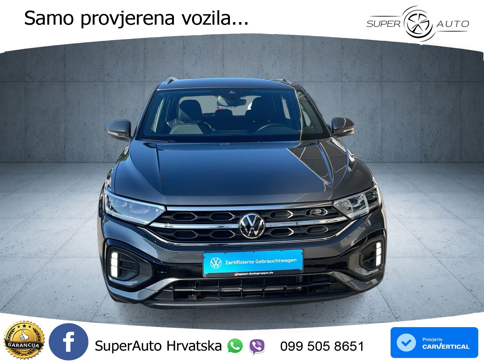 Volkswagen T-Roc I 1.5 TSI (150 KS) DSG LED+GR SJED+ACC