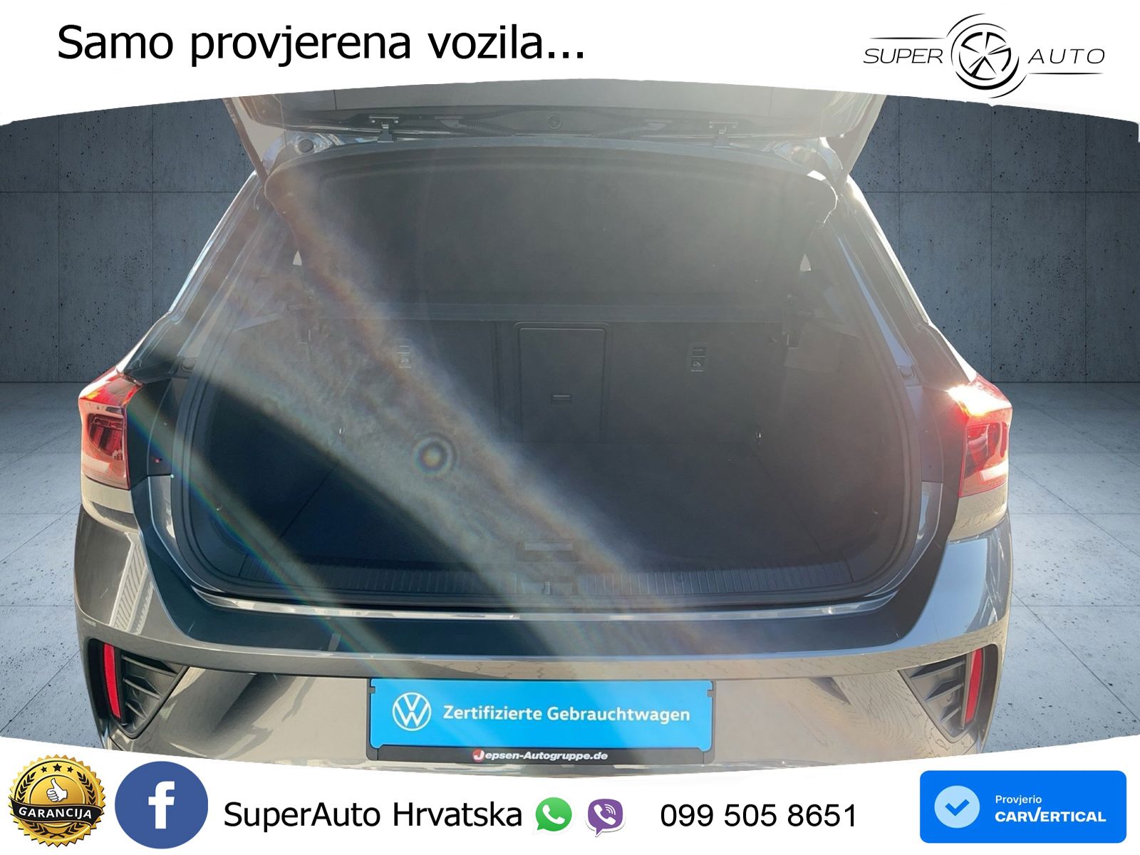 Volkswagen T-Roc I 1.5 TSI (150 KS) DSG LED+GR SJED+ACC