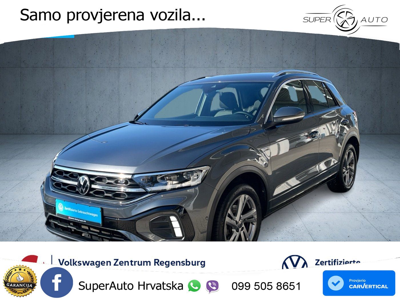 Volkswagen T-Roc I 1.5 TSI (150 KS) DSG LED+GR SJED+ACC