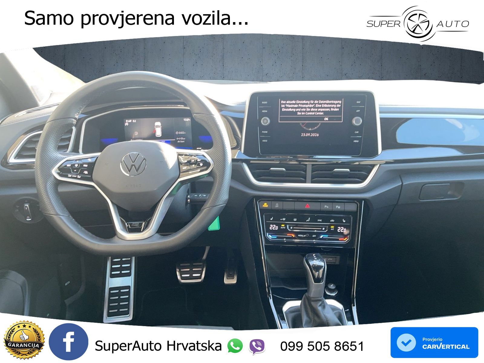 Volkswagen T-Roc I 1.5 TSI (150 KS) DSG LED+GR SJED+ACC