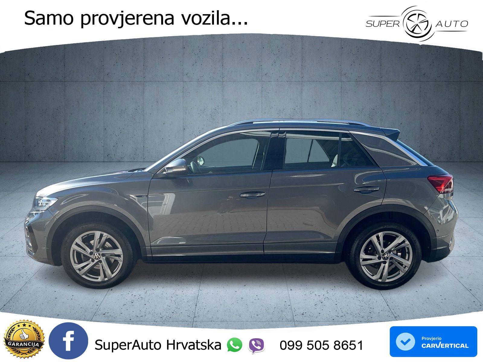 Volkswagen T-Roc I 1.5 TSI (150 KS) DSG LED+GR SJED+ACC