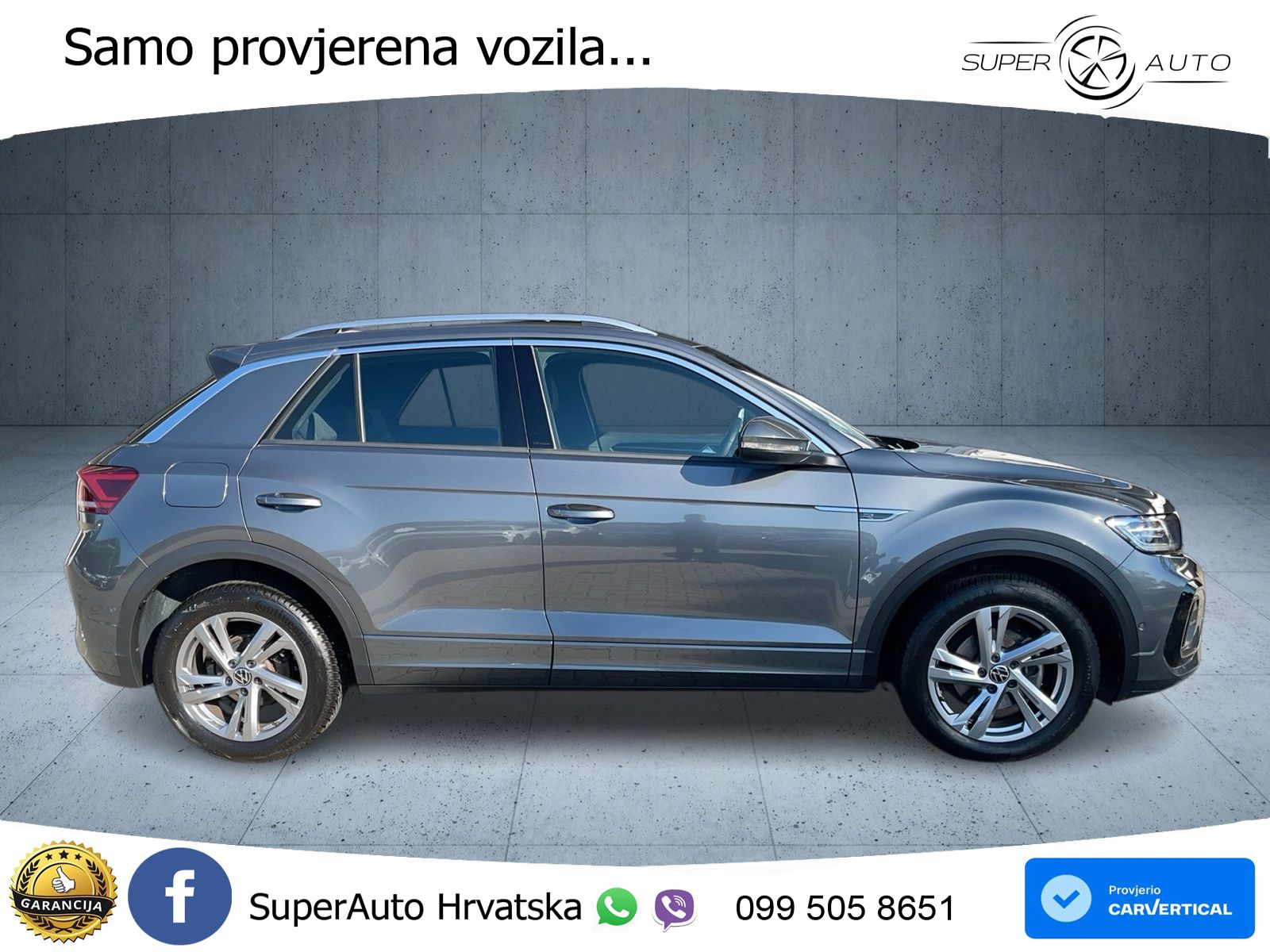 Volkswagen T-Roc I 1.5 TSI (150 KS) DSG LED+GR SJED+ACC