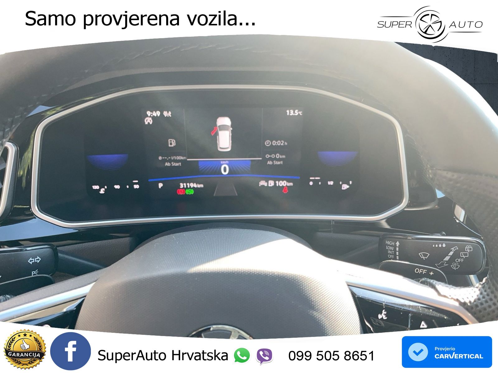 Volkswagen T-Roc I 1.5 TSI (150 KS) DSG LED+GR SJED+ACC