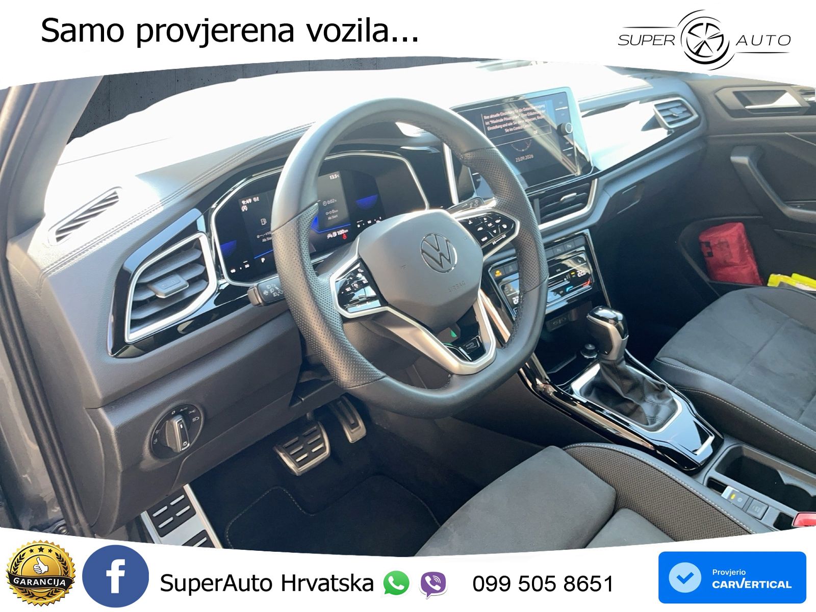 Volkswagen T-Roc I 1.5 TSI (150 KS) DSG LED+GR SJED+ACC