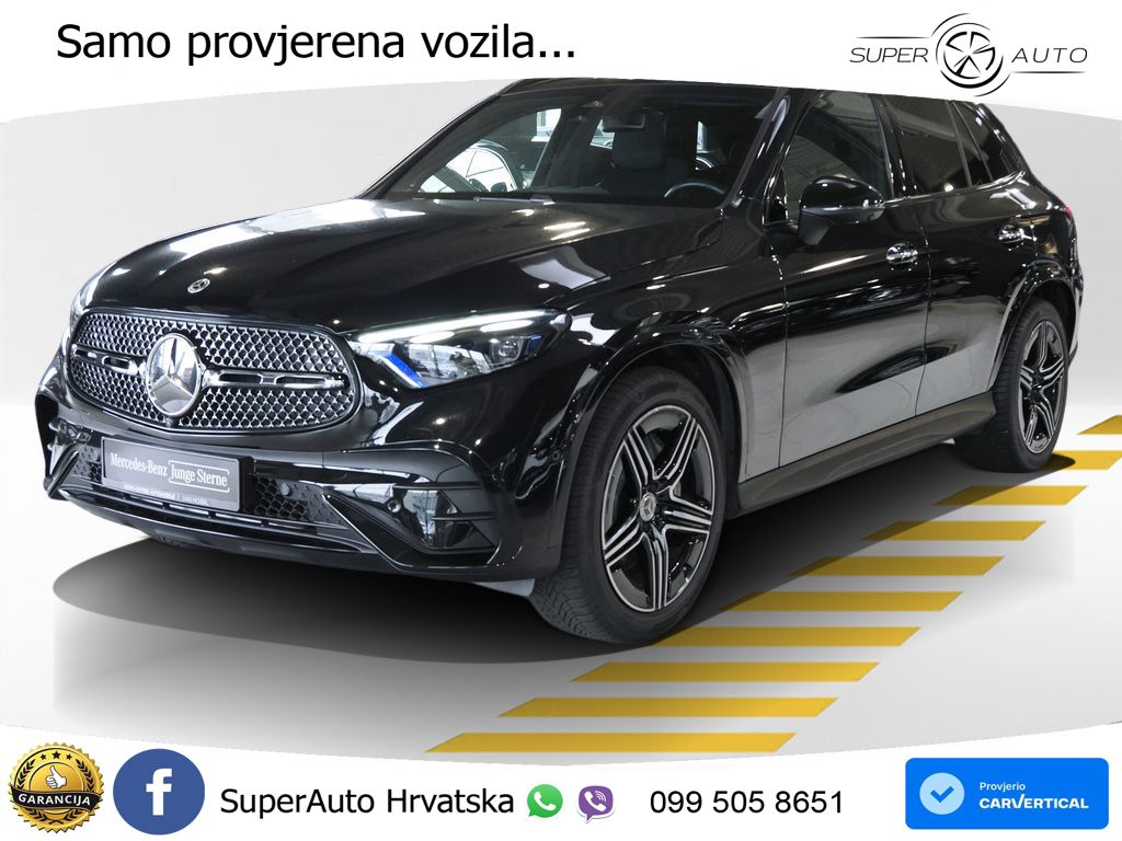 Mercedes GLC 220d (197 KS) 4MATIC 9G-TRONIC AMG ACC+GR SJED+360+PANO