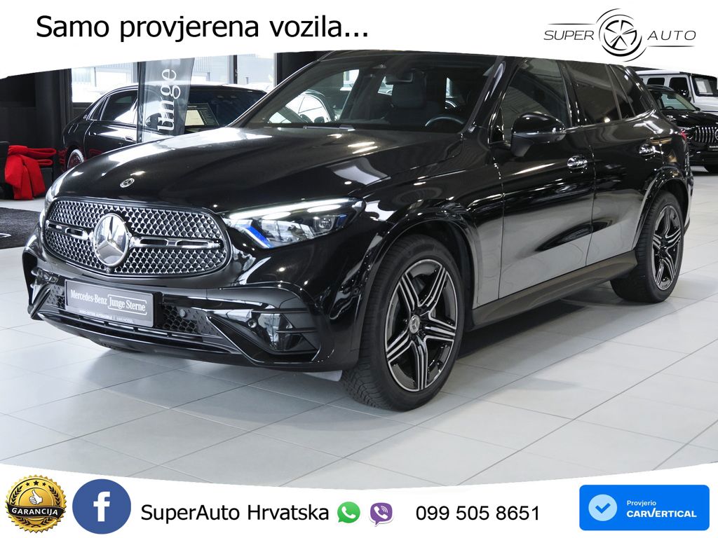 Mercedes GLC 220d (197 KS) 4MATIC 9G-TRONIC AMG ACC+GR SJED+360+PANO