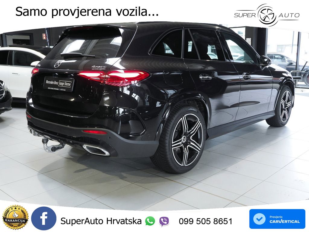 Mercedes GLC 220d (197 KS) 4MATIC 9G-TRONIC AMG ACC+GR SJED+360+PANO