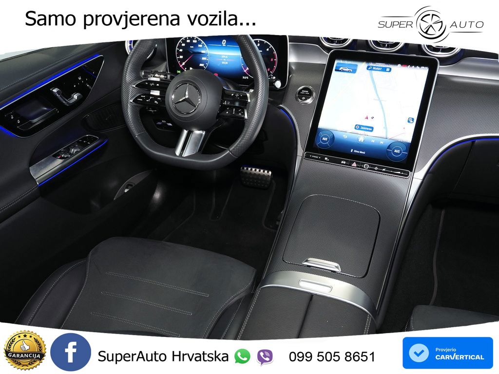 Mercedes GLC 220d (197 KS) 4MATIC 9G-TRONIC AMG ACC+GR SJED+360+PANO
