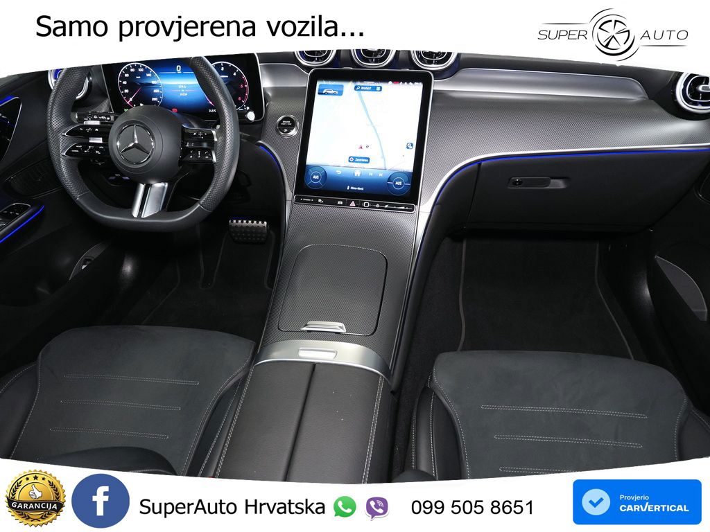 Mercedes GLC 220d (197 KS) 4MATIC 9G-TRONIC AMG ACC+GR SJED+360+PANO
