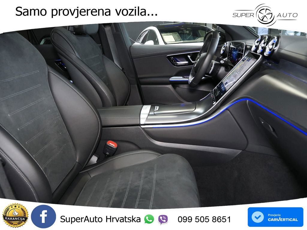 Mercedes GLC 220d (197 KS) 4MATIC 9G-TRONIC AMG ACC+GR SJED+360+PANO