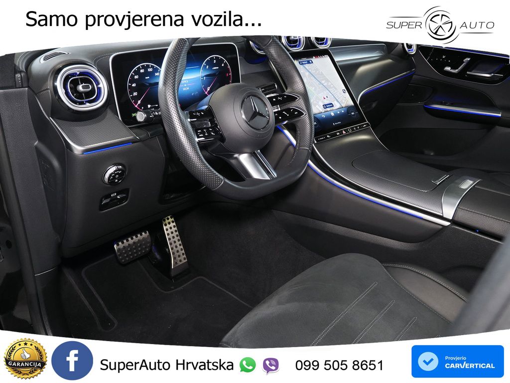 Mercedes GLC 220d (197 KS) 4MATIC 9G-TRONIC AMG ACC+GR SJED+360+PANO
