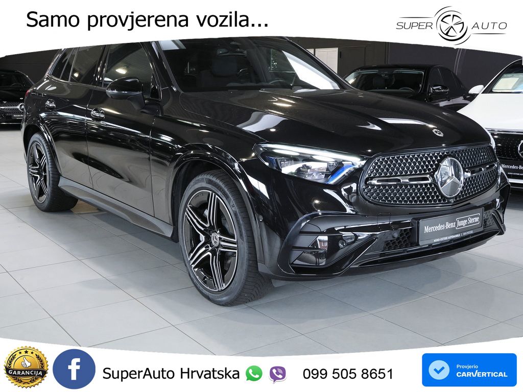 Mercedes GLC 220d (197 KS) 4MATIC 9G-TRONIC AMG ACC+GR SJED+360+PANO
