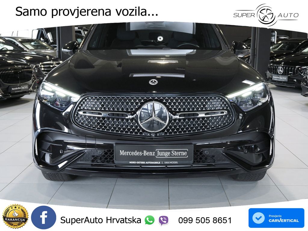 Mercedes GLC 220d (197 KS) 4MATIC 9G-TRONIC AMG ACC+GR SJED+360+PANO