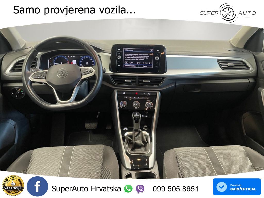Volkswagen T-Roc 2.0 TDI (150 KS) DSG LED+GR SJED+ACC