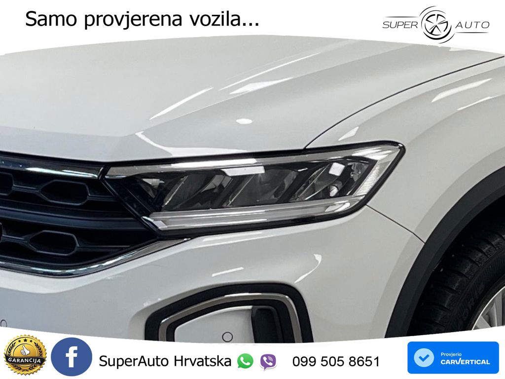 Volkswagen T-Roc 2.0 TDI (150 KS) DSG LED+GR SJED+ACC