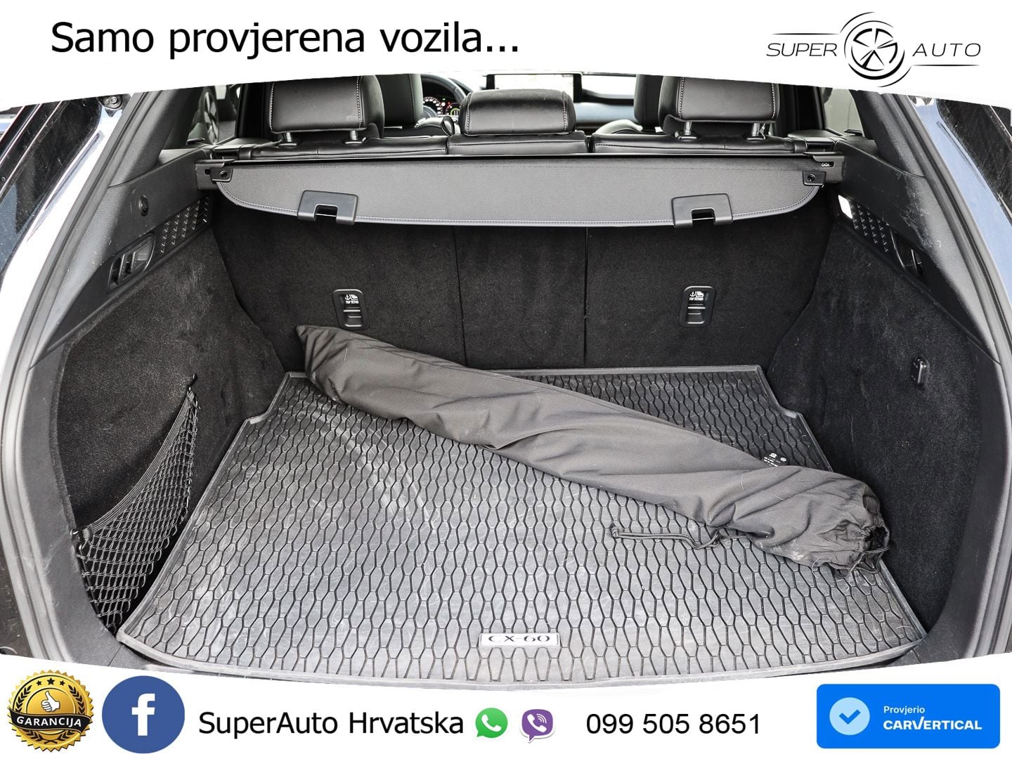 Mazda CX-60 3.3 e-Skyactiv D (254 KS) AWD Automatic MATRIX+GR SJED+KAM