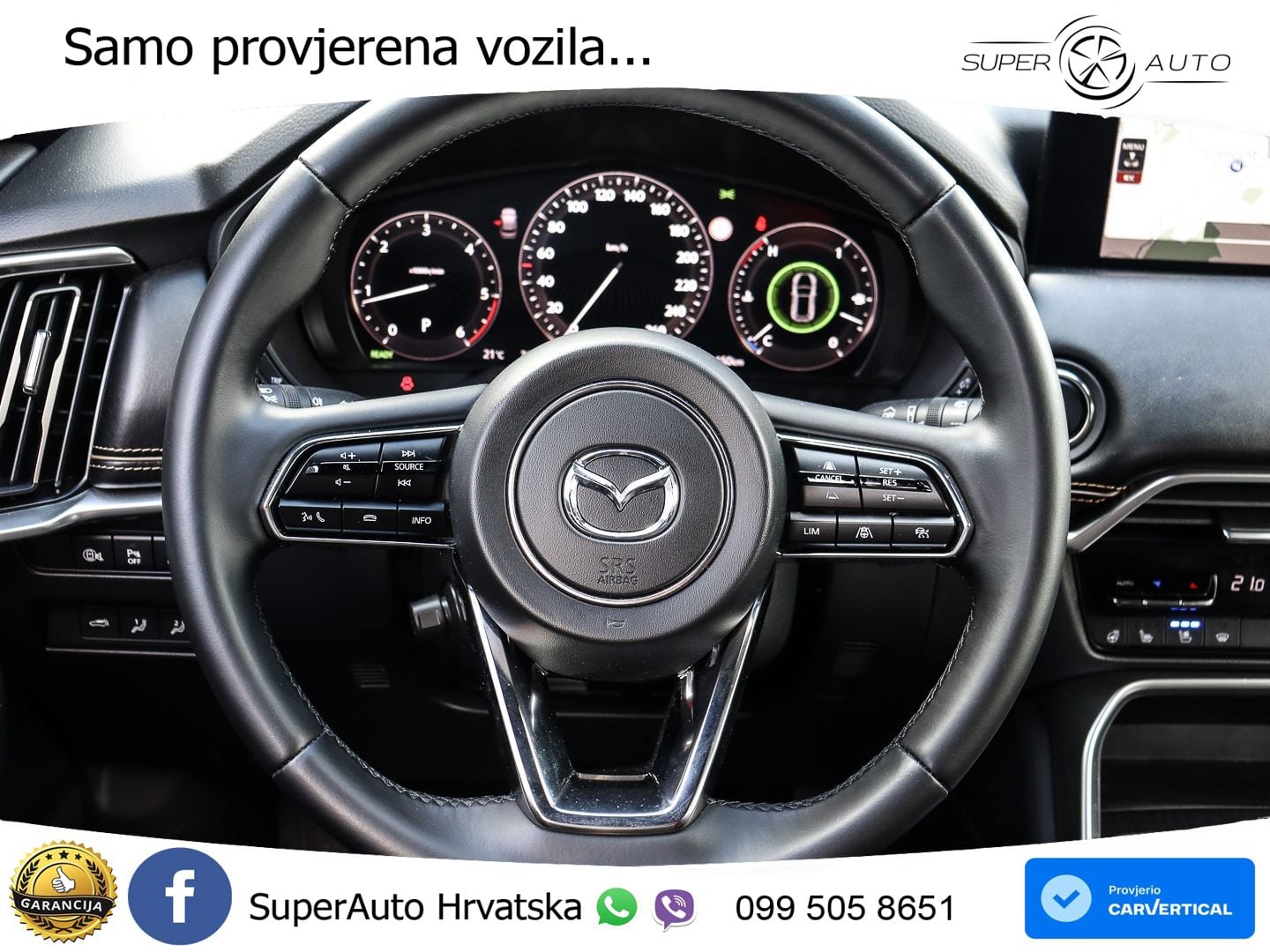 Mazda CX-60 3.3 e-Skyactiv D (254 KS) AWD Automatic MATRIX+GR SJED+KAM