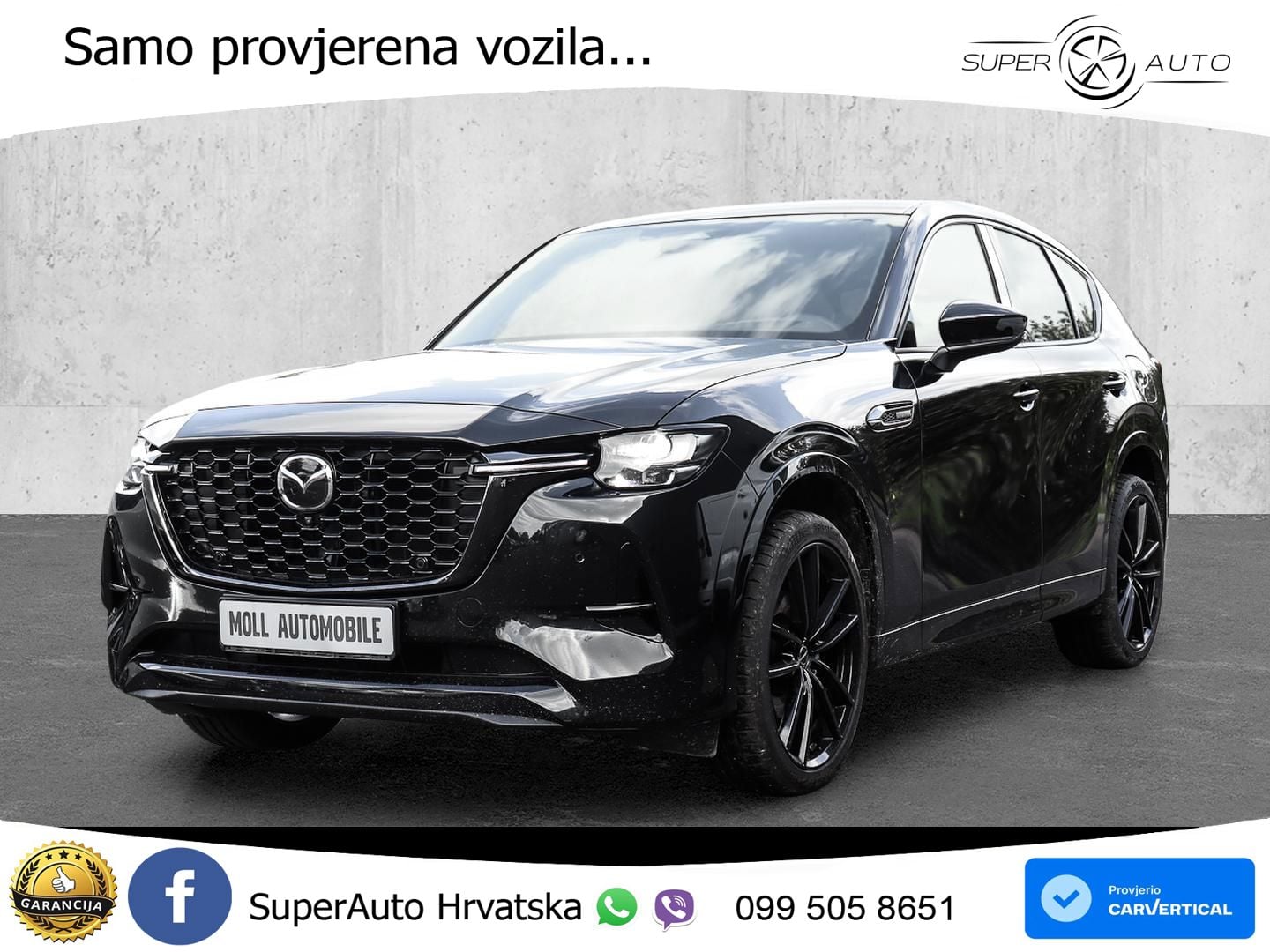 Mazda CX-60 3.3 e-Skyactiv D (254 KS) AWD Automatic MATRIX+GR SJED+KAM