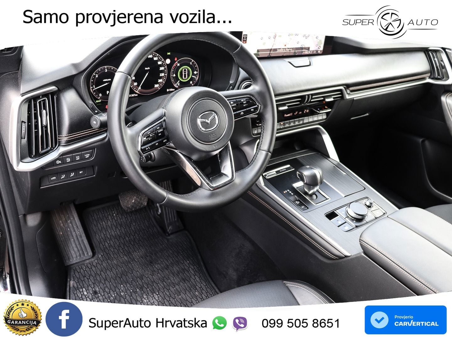 Mazda CX-60 3.3 e-Skyactiv D (254 KS) AWD Automatic MATRIX+GR SJED+KAM