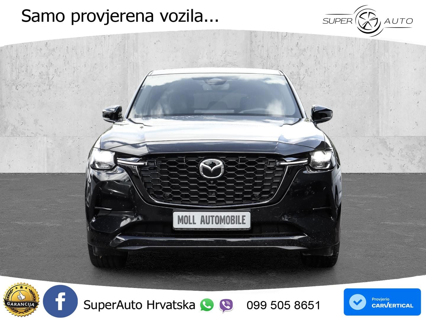 Mazda CX-60 3.3 e-Skyactiv D (254 KS) AWD Automatic MATRIX+GR SJED+KAM