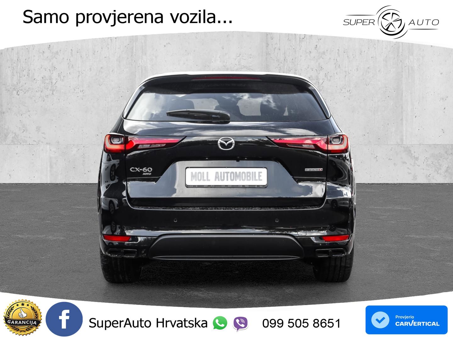 Mazda CX-60 3.3 e-Skyactiv D (254 KS) AWD Automatic MATRIX+GR SJED+KAM