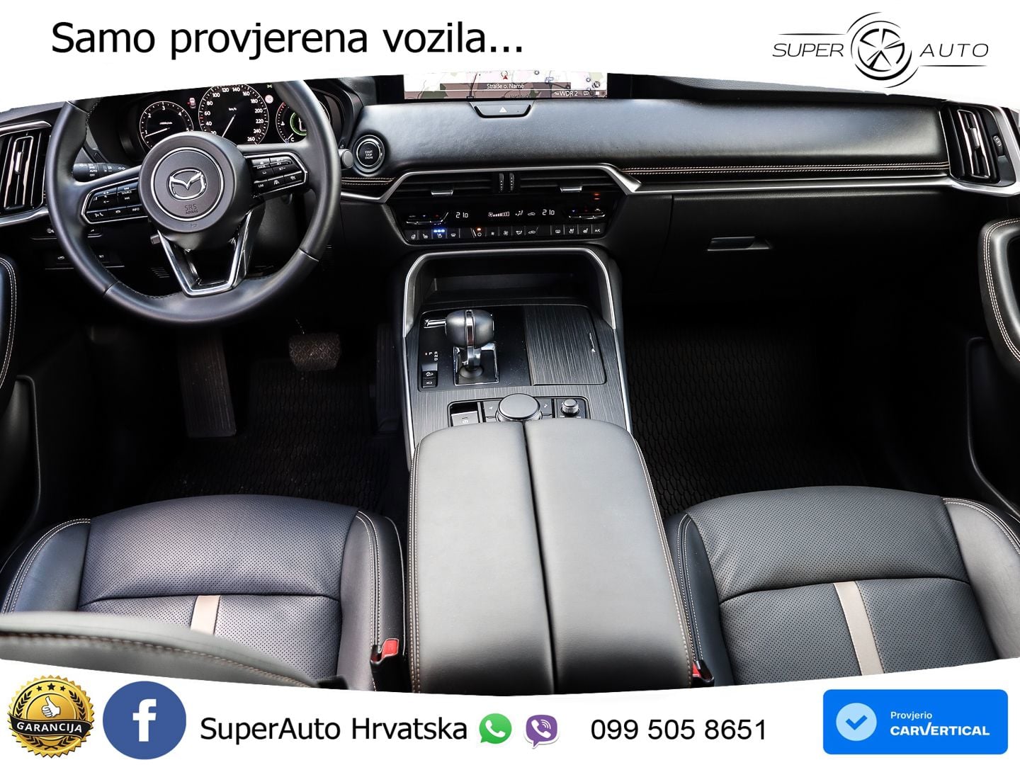 Mazda CX-60 3.3 e-Skyactiv D (254 KS) AWD Automatic MATRIX+GR SJED+KAM